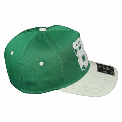 gorras para hombres verde con blanco