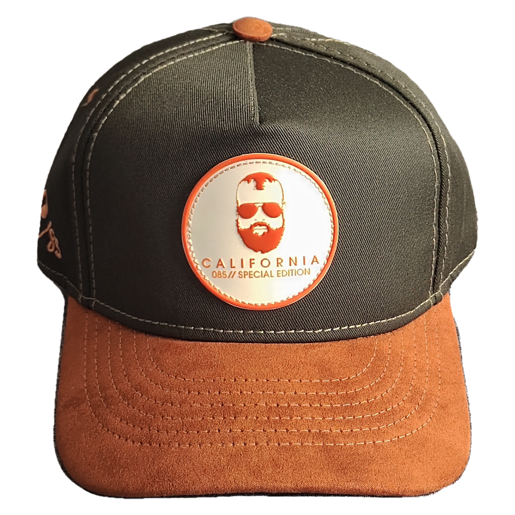 gorra original california caps verde clasica