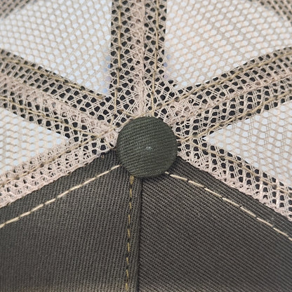 gorra camionera para hombre verde con malla